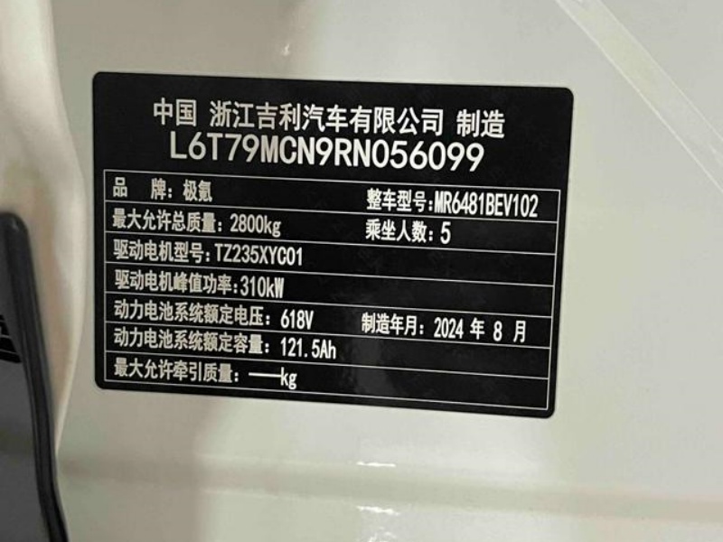 Chinese EV SUV supplier0