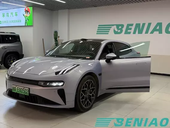 ZEEKR 001 2025 Long Range Dual Motor AWD YOU Edition Low Mileage Used EV China Exporter