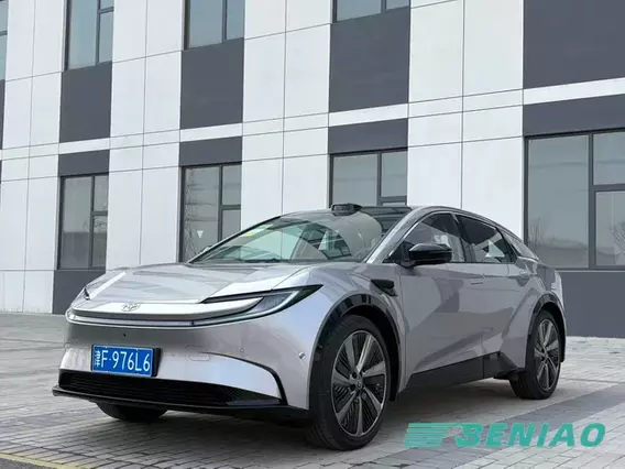 Toyota bZ5 630 MAX Premium Electric SUV Tesla Model Y Rival Car