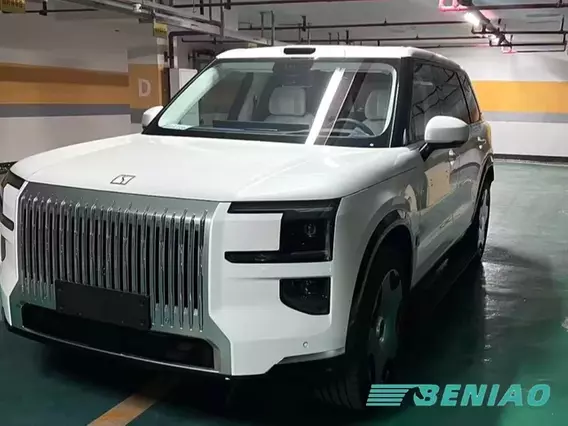 ZEEKR 9X Hyper Luxury Family Electric SUV with Advanced Technology