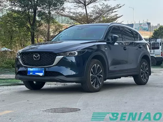 Mazda CX-5 2024 2.5L Automatic Premium SUV Left Hand Drive Used Mazda CX-5 Export Vehicle