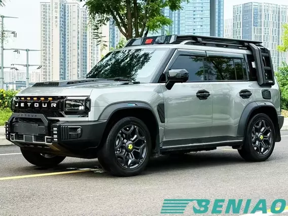 Jetour Shanhai T2 Hybrid Low Mileage Used SUV Cheap Price China Exporter