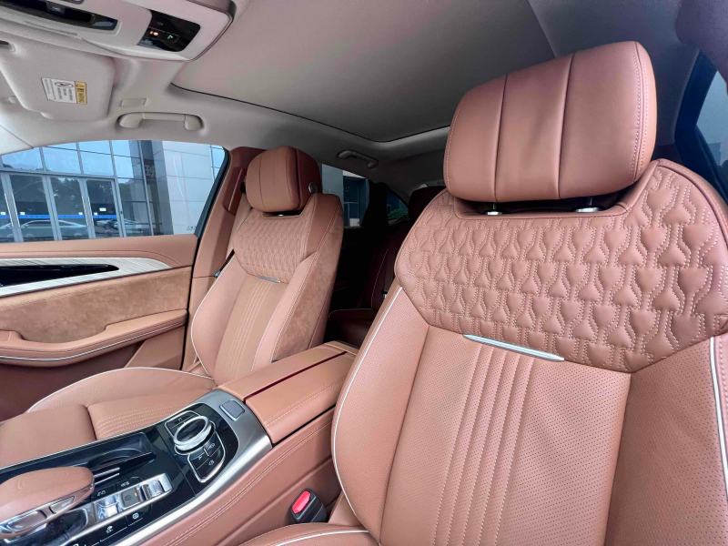 Hongqi H9 vs Mercedes S-Class