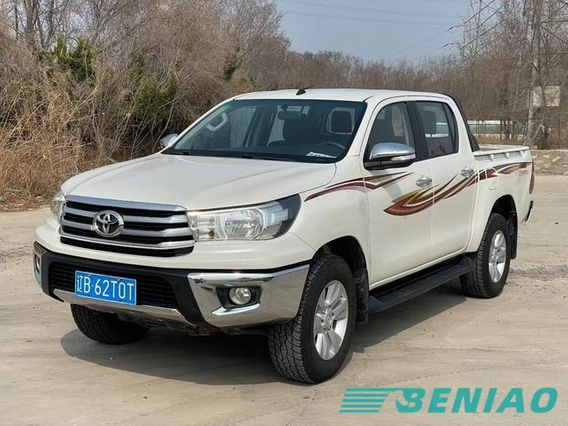 Toyota Hilux Heavy Duty Utility Vehicle