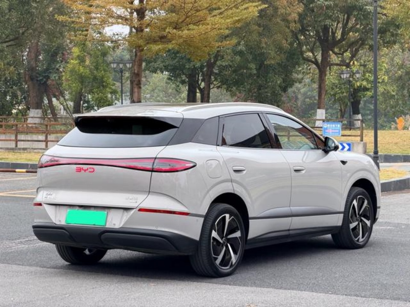 Sealion 06 electric SUV