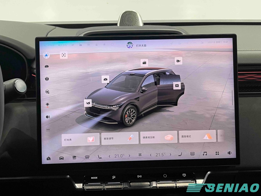 premium electric SUV