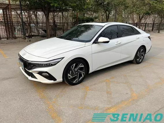 Hyundai Elantra 1.5L CVT Premium Family Sedan Buy Used Cars Wholesale From China
