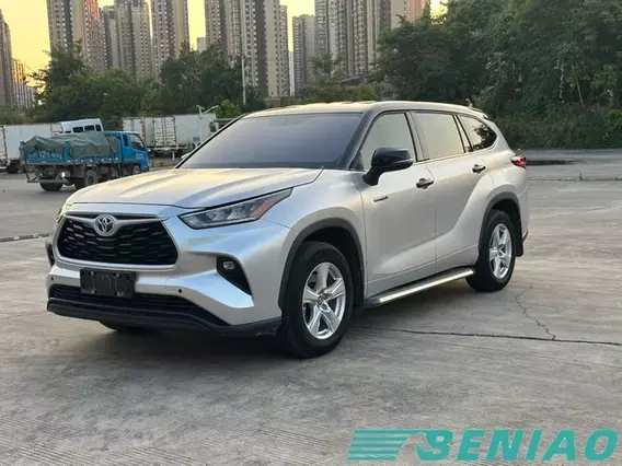 Toyota Highlander Hybrid 2.5L 7-Seater SUV LHD China Used Car Exporter