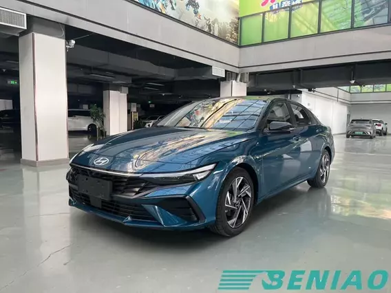 Hyundai Elantra 1.5L CVT Fuel Sedan Competitive Hyundai Elantra Price Export Supplier