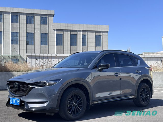 Mazda CX-5 2021 2.5L Automatic FWD Black Knight Premium Sport SUV