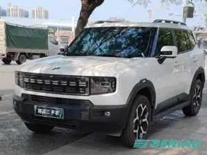 Jetour T1 Premium Interior Long Range Hybrid SUV Export Vehicle