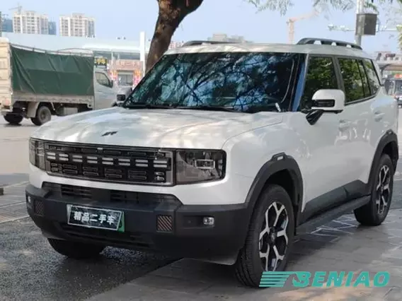 Jetour T1 Premium Interior Long Range Hybrid SUV Export Vehicle