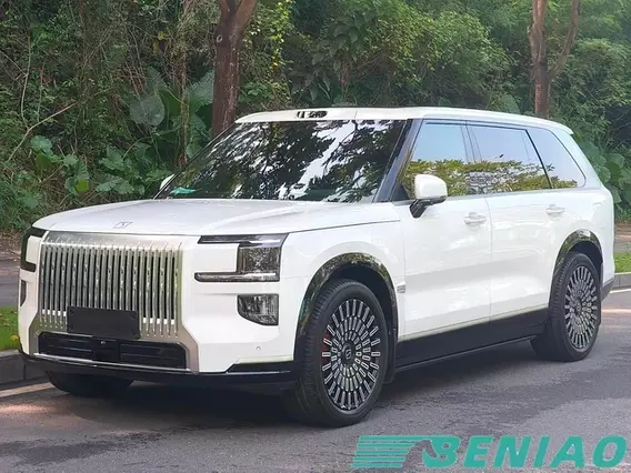ZEEKR 9X 2025 Ultra 55kWh 6-Seater Low Mileage Hybrid SUV Cheap Price China Exporter