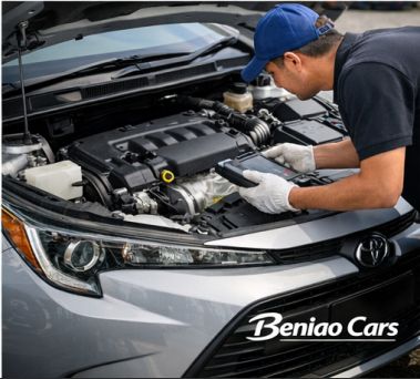 Toyota Corolla Hybrid used car – fuel efficient export model