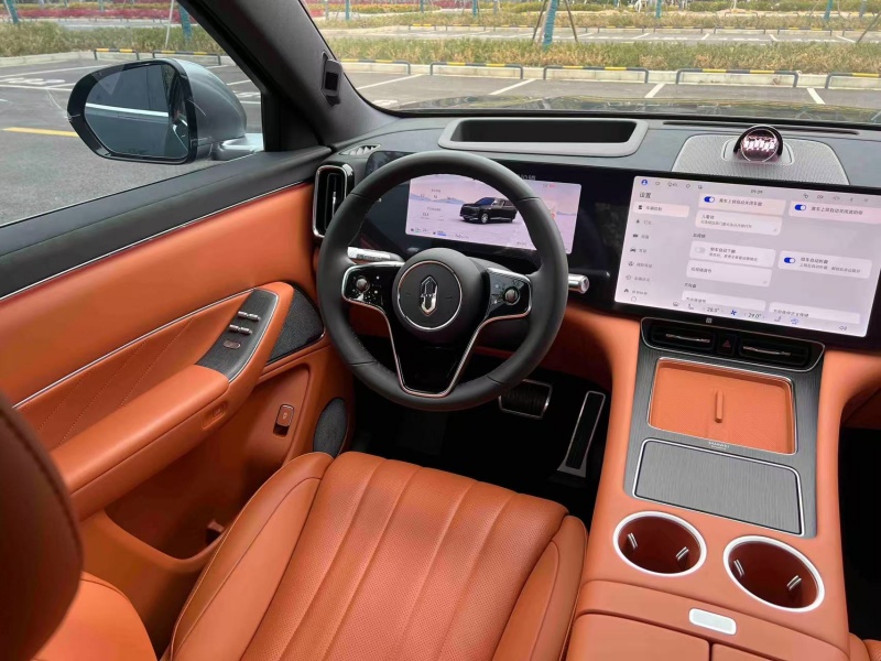 smart electric SUV China