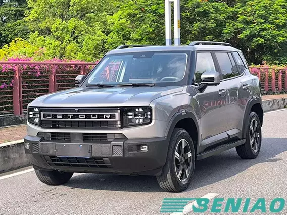 JETOUR T1 2025 2.0T 4WD Afɛfɛde SUV Kɔtɔ fi China Kar Exporter