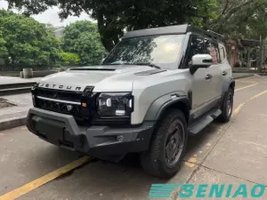 JETOUR T2 4WD Gasoline Left Hand Drive Used SUV China Export Company