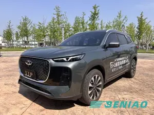 Tiggo 8 Plus Premium Turbocharged Intelligent SUV Export Car