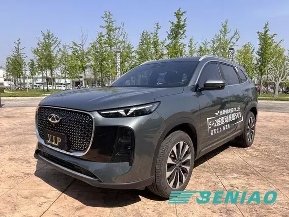 Tiggo 8 Plus Premium Turbocharged Intelligent SUV Export Car