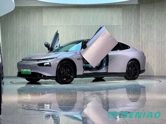Xiaopeng P7 Premium Smart Driving EV Sedan Export Car