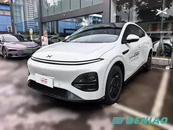 XPENG G6 2025 625KM Max Intelligent Long Range Electric SUV Vehicle