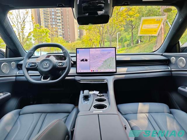 zeekr 001 pris