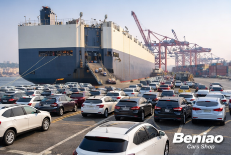 used cars exporter China port shipment.png