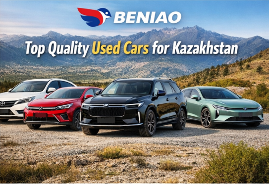 used cars export from China