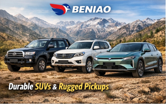 Chinese used car exporte