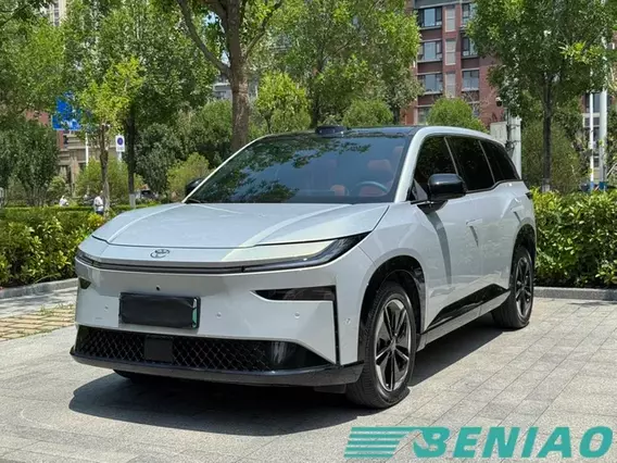 Toyota bZ3X Pro+ 520KM LHD Electric SUV Buy from China Car Exporter