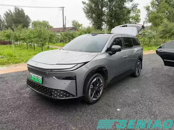 Toyota bZ3X 520KM Pro+ Smart Electric SUV China Car Supplier