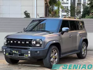 JETOUR Traveller T2 4WD Gasoline SUV Buy from China Used Car Supplier