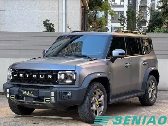 JETOUR Traveller T2 4WD Gasoline SUV Buy from China Used Car Supplier