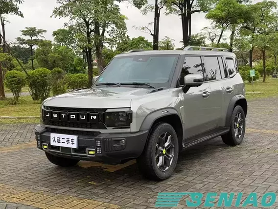 Used JETOUR Traveller T2 4WD Gasoline SUV Wholesale China Car Supplier
