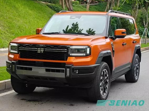 Jetour G700 Premium Turbocharged Smart Driving SUV Export Car