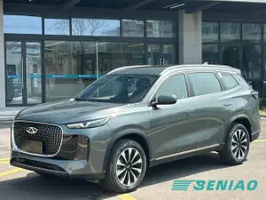 Chery Tiggo 8 Plus Advanced Technology Smart SUV Vehicle Model