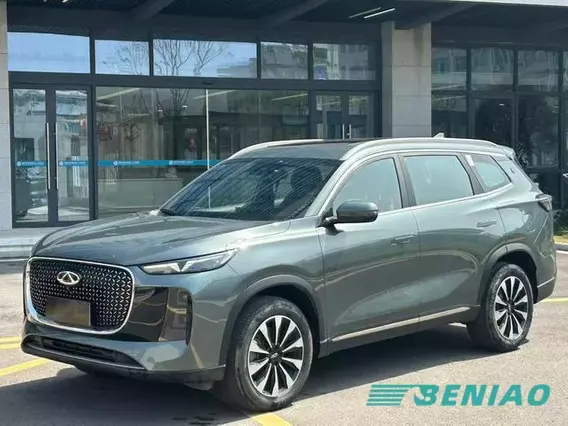 Chery Tiggo 8 Plus Advanced Technology Smart SUV Vehicle Model