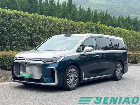 Dongfeng Voyah Dreamer 2025 PHEV Four Wheel Drive Premium Electric MPV Export Car