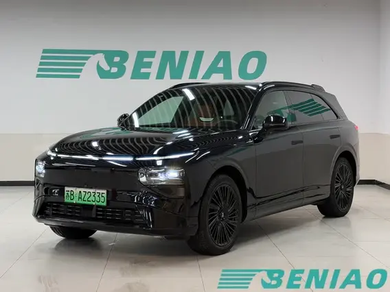 XPeng G9 Long Range Electric SUV Like New Low Mileage China Supplier