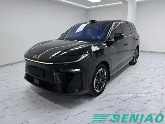 Toyota bZ3X Low Mileage Like New Used Electric SUV China Wholesale Export