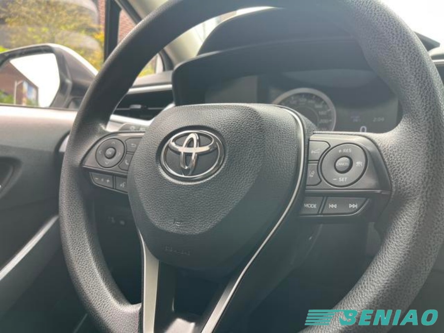 Cheap Toyota Corolla sedan