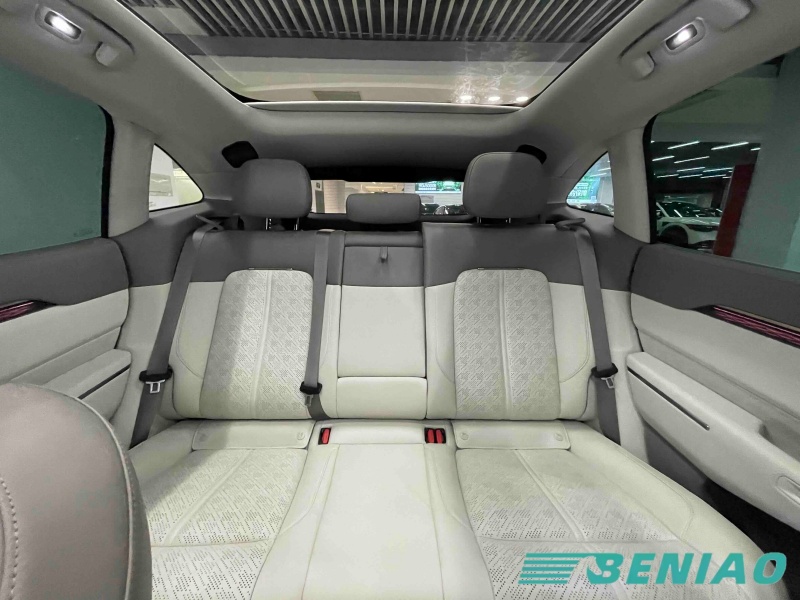 zeekr 7x cargo space