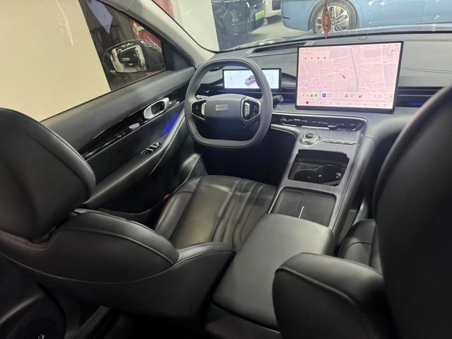 Geely EX5 electric vehicle