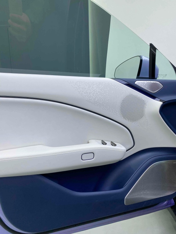 Luxury electric sedan