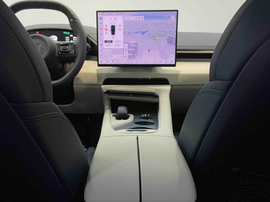 ZEEKR 001 long range EV