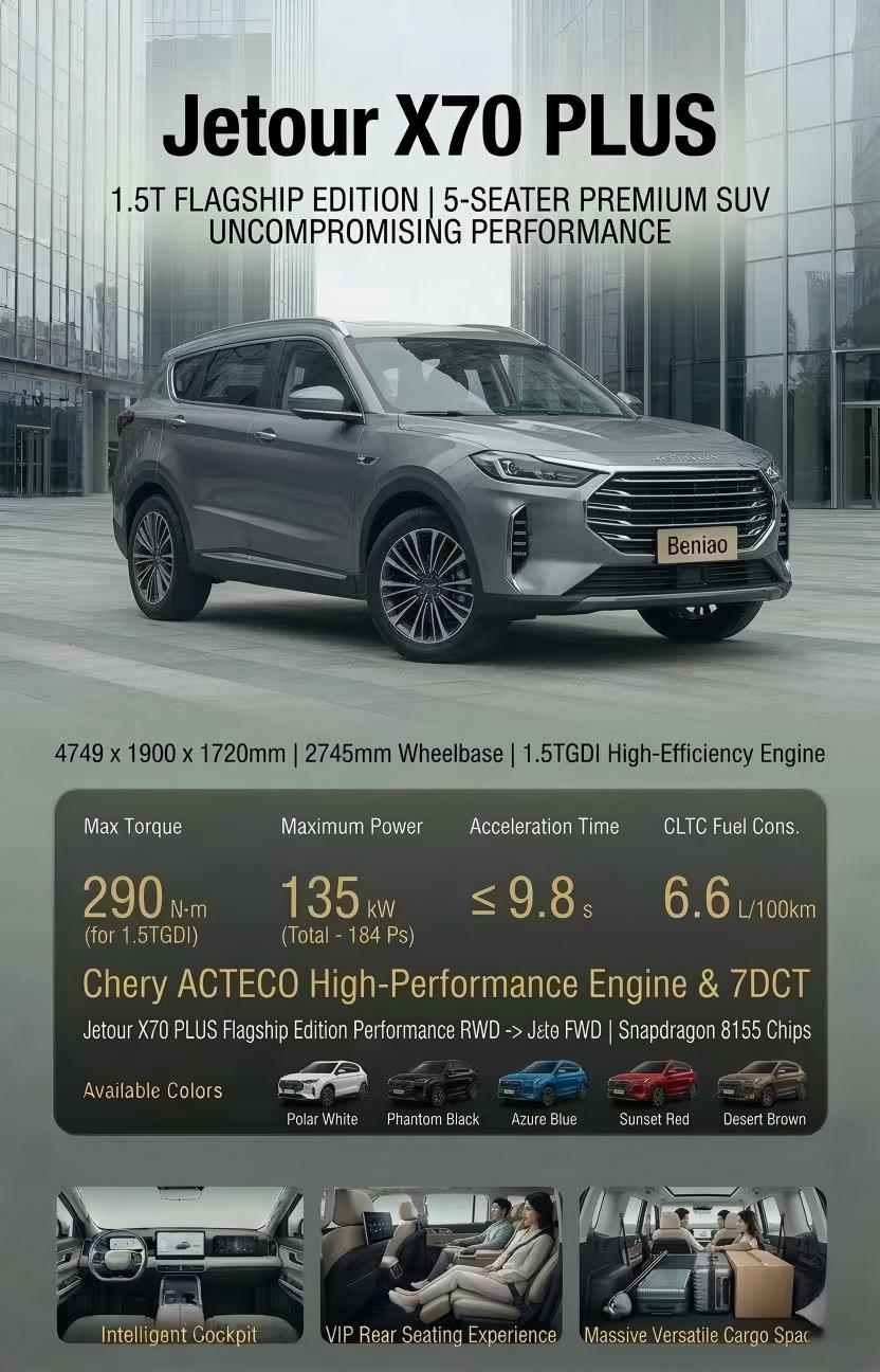 jetour x70 plus for sale