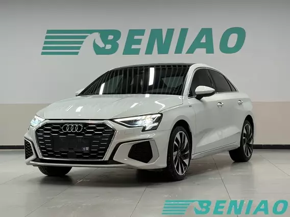 Audi A3 Fashion Sport Edition Low Mileage Used Car LHD Premium Sedan China Exporter