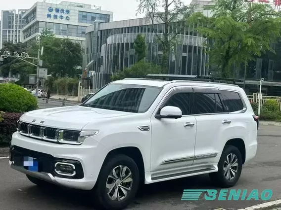 Beijing BJ60 Thousand Mile Edition Premium Diesel SUV Export Car