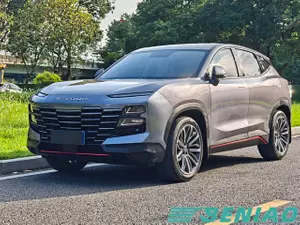 Jetour Dashing 1.6T Turbo DCT SUV Luxury Interior Family Car Export Model