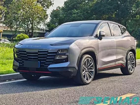 Jetour Dashing 1.6T Turbo DCT SUV Luxury Interior Family Car Export Model